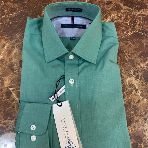 Tommy Hilfiger Dress Shirt- New with tags - Picture 1 of 3